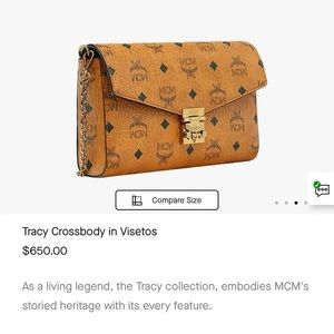 MCM crossbody bag